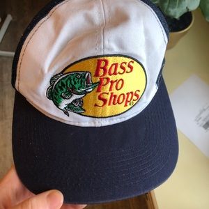 Bass Pro Cap Navy